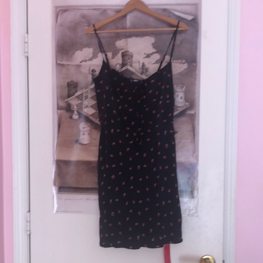 COPY - The Inez Dress | Black Strawberry | Medium | Rèalisation  Par | New w/ t…